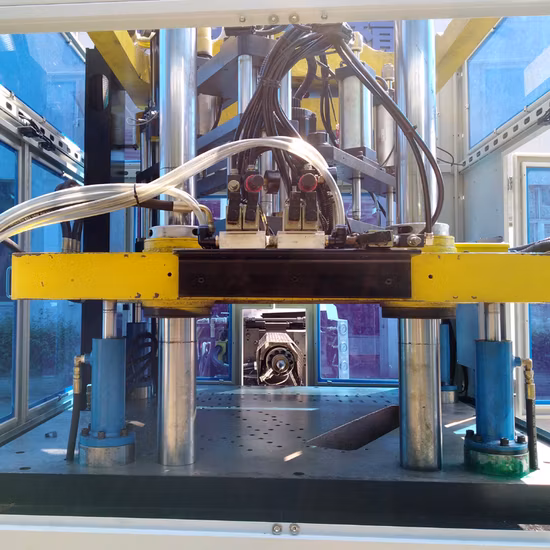 LED Bulb Blow Molding Lamp Parts Plastic Blowing Moulds