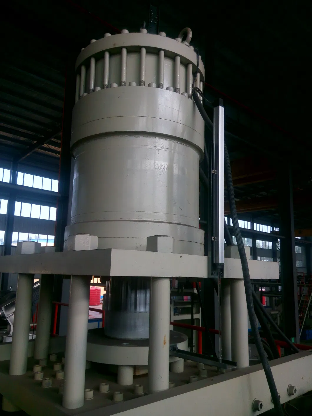 Huayu 6layers 2000L Blow Moulding Machine for Water Tank
