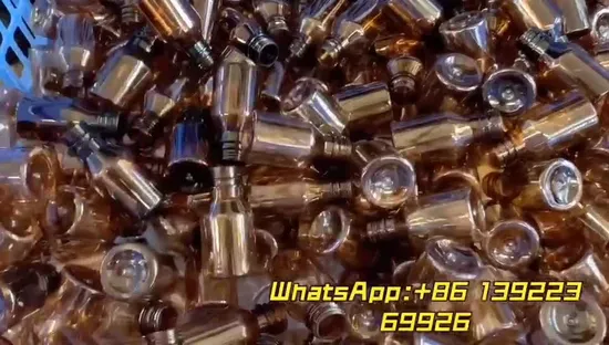 LED Bulb Blow Molding Lamp Parts Plastic Blowing Moulds