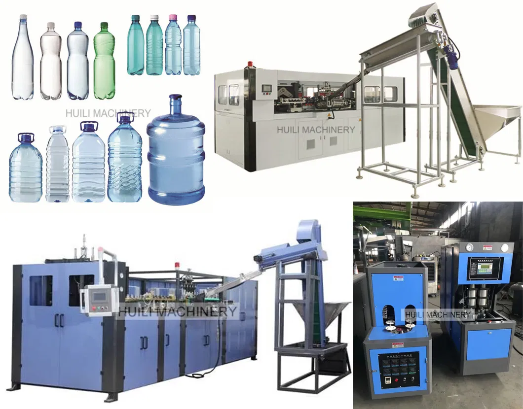 Stretch Blow Moulding Machinesrowing Boats Plastic Making Fully Automatic Pet Bottle Blow Mold with Good Price with After-Sales Service