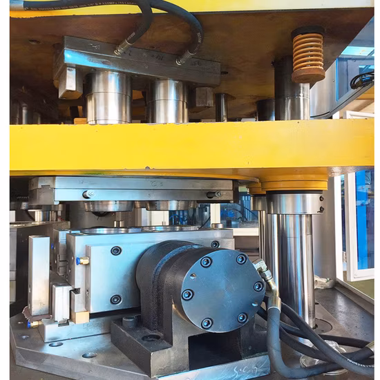 LED Bulb Blow Molding Lamp Parts Plastic Blowing Moulds