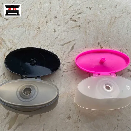 Hot Runner Flip Top Cap Mould with Cap Closing System in