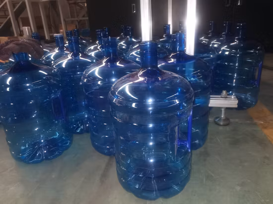 300ml 500ml 1L 5L 6L Semi Automatic Water Oil Wine Juice Plastic Pet Bottle Jar Can Blower Blowing Blow Mould Moulding Mold Molding Machine