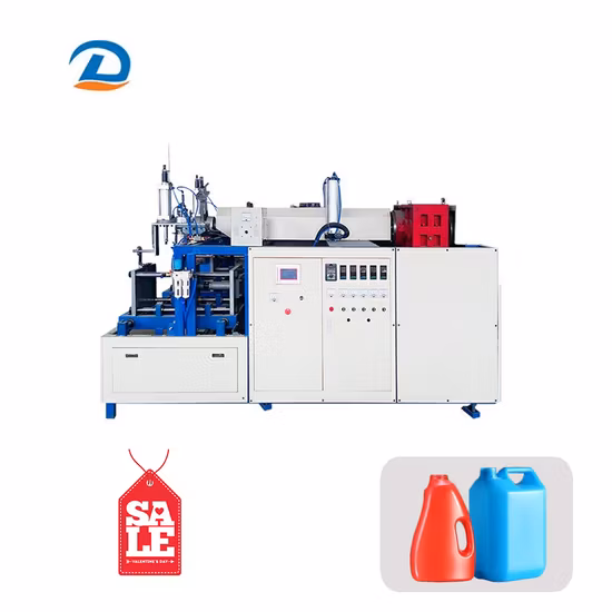 Semi Automatic PE PP Bottle Making Stretch Blow Molding Machine