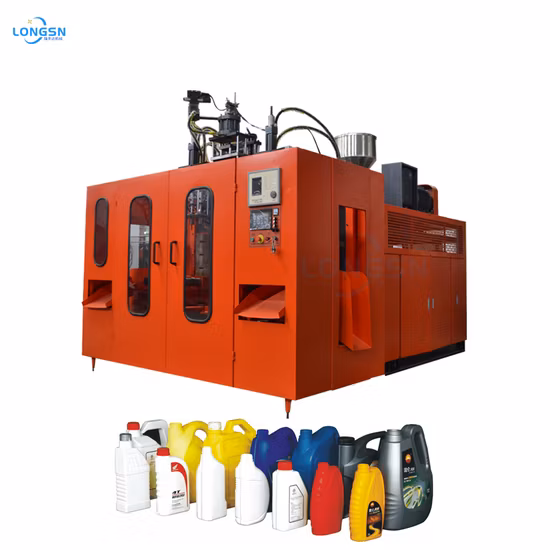 1L 2L 5liter PP PE HDPE Plastic Bottle Jerry Can Extrusion Blow Molding Machine Plastic Barrel Blowing Moulding Machine Price