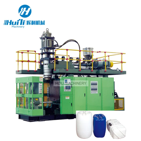 Automatic HDPE PP Extrusion Blow Molding Machinefor Jerry Cans Water Tanks2 Liter 5 Liter HDPE Bottle Plastic Extrusion Blow Molding Machine