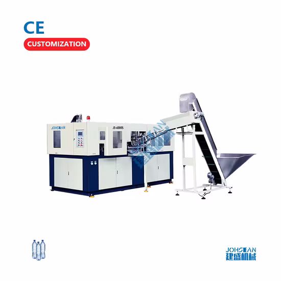 Full Pet Plastic Automatic Plastic Pet Preform Oil Water Filling Bottle Stretch Make Making Blower Blow Blowing Mould Moulding Mold Molding Machinery Machine