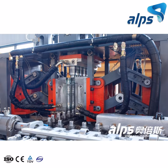 Full Automatic Plastic Bottle Oil Shampoo Detergent Carbonated Drink Juice Drinking Water Beverage Blowing Making Machine Pet Stretch Blow Molding Machine