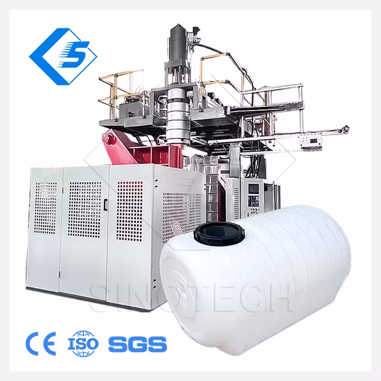 Customized CE Approved Automatic Plastic 500L 1000L 2000L IBC Tank Blowing Floating Pontoon Extrusion Blow Molding Moulding Machine