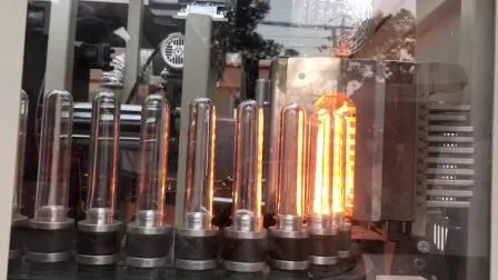 Full Pet Plastic Automatic Plastic Pet Preform Oil Water Filling Bottle Stretch Make Making Blower Blow Blowing Mould Moulding Mold Molding Machinery Machine
