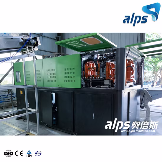Full Automatic Plastic Bottle Oil Shampoo Detergent Carbonated Drink Juice Drinking Water Beverage Blowing Making Machine Pet Stretch Blow Molding Machine