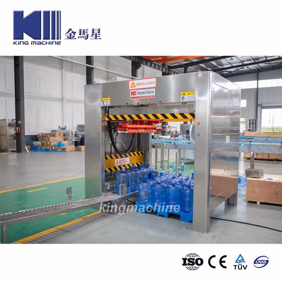 5 Gallon Semi-Automatic Stretch Blow Molding Machine CE (L-BS511)