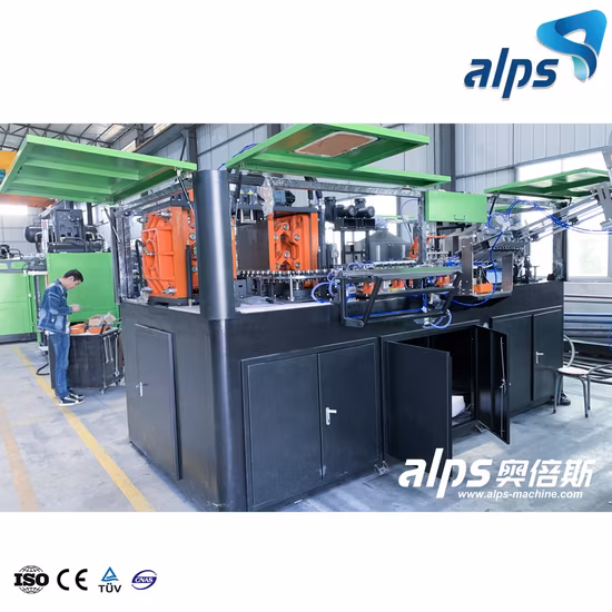 Full Automatic Plastic Bottle Oil Shampoo Detergent Carbonated Drink Juice Drinking Water Beverage Blowing Making Machine Pet Stretch Blow Molding Machine