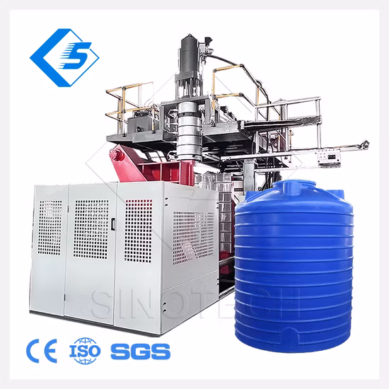Customized CE Approved Automatic Plastic 500L 1000L 2000L IBC Tank Blowing Floating Pontoon Extrusion Blow Molding Moulding Machine