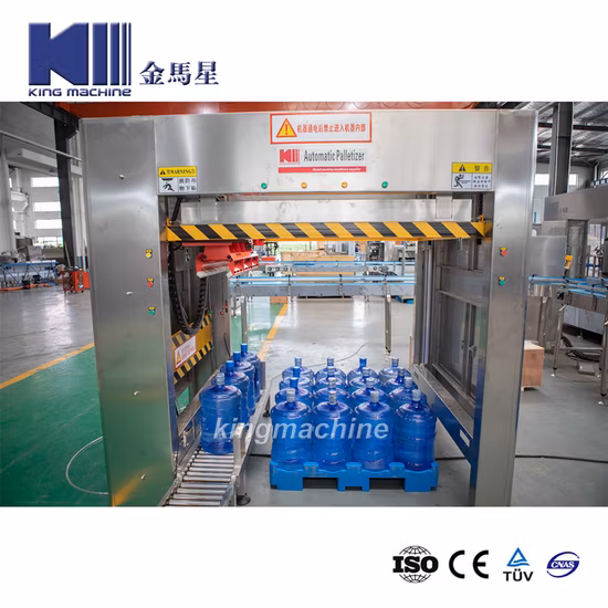 5 Gallon Semi-Automatic Stretch Blow Molding Machine CE (L-BS511)
