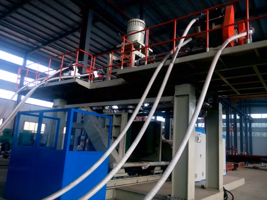 Huayu 6layers 2000L Blow Moulding Machine for Water Tank