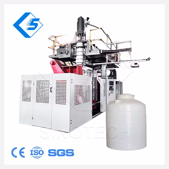 Customized CE Approved Automatic Plastic 500L 1000L 2000L IBC Tank Blowing Floating Pontoon Extrusion Blow Molding Moulding Machine