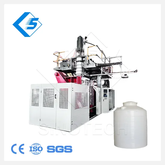 Customized CE Approved Automatic Plastic 500L 1000L 2000L IBC Tank Blowing Floating Pontoon Extrusion Blow Molding Moulding Machine