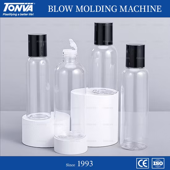 Tonva Pet Bottle Stretch Blow Molding Machine Plastic Cosmetic Bottle Making Machine