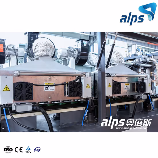 Full Automatic Plastic Bottle Oil Shampoo Detergent Carbonated Drink Juice Drinking Water Beverage Blowing Making Machine Pet Stretch Blow Molding Machine