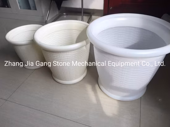 Flower Pot Blow Molding Machine and Molds