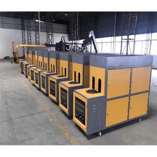 Factory Price 2500bph Stable Production Semi Automatic Plastic Pet Drinking Water Bottle Blow Molding Machine