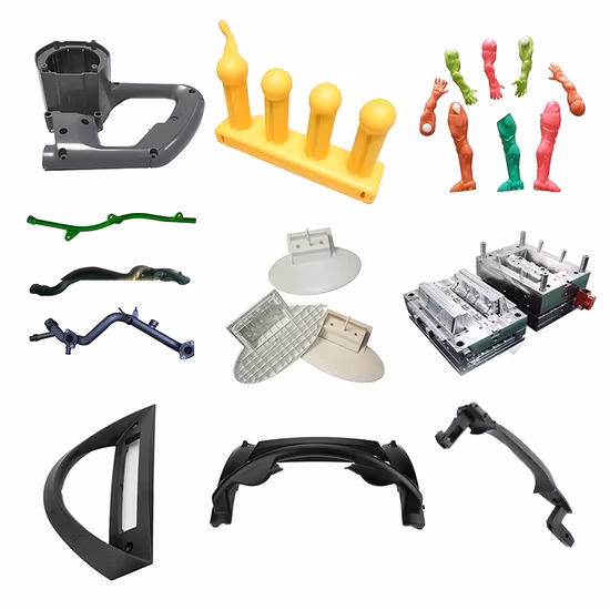 Custom Matte Surface Plastic Injection Molding for Button Cover/Housing/Cap