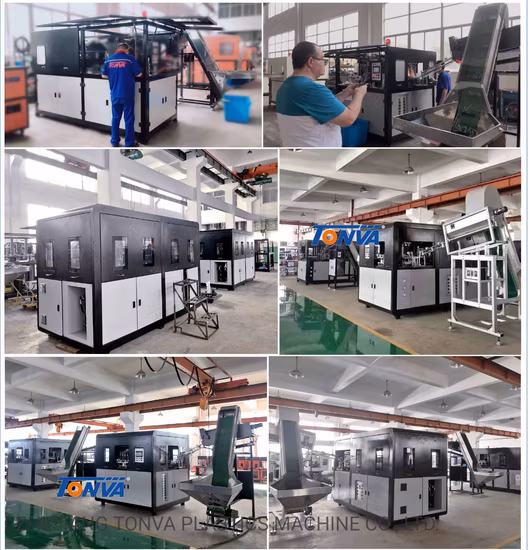 Fully Automatic Pet Blow Molding Machine and Molds for 500ml 1L 2L Beverage Bottle Production