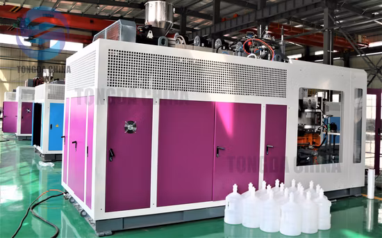 5 Gallon Tongda China PC Water Bottle Drum Extrusion Blow Molding Machine